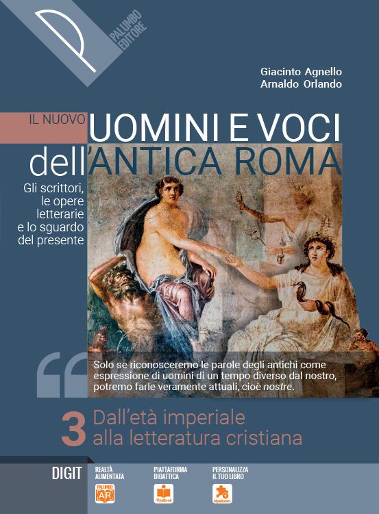 Il nuovo Uomini e voci dell’antica Roma - Vol.3